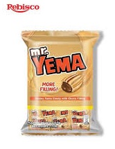 Rebisco Mr. Yema Candy 110gr